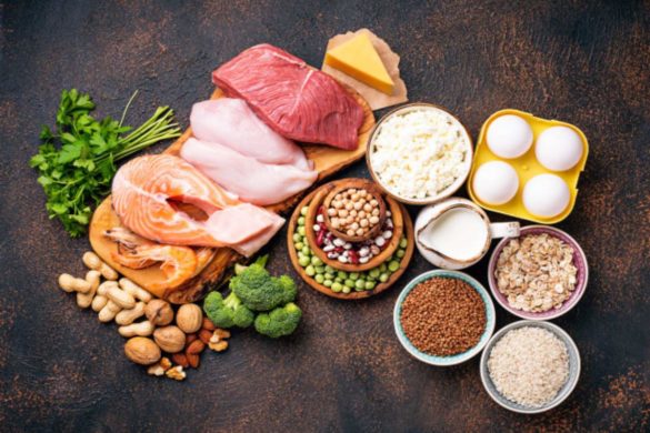 high protein food