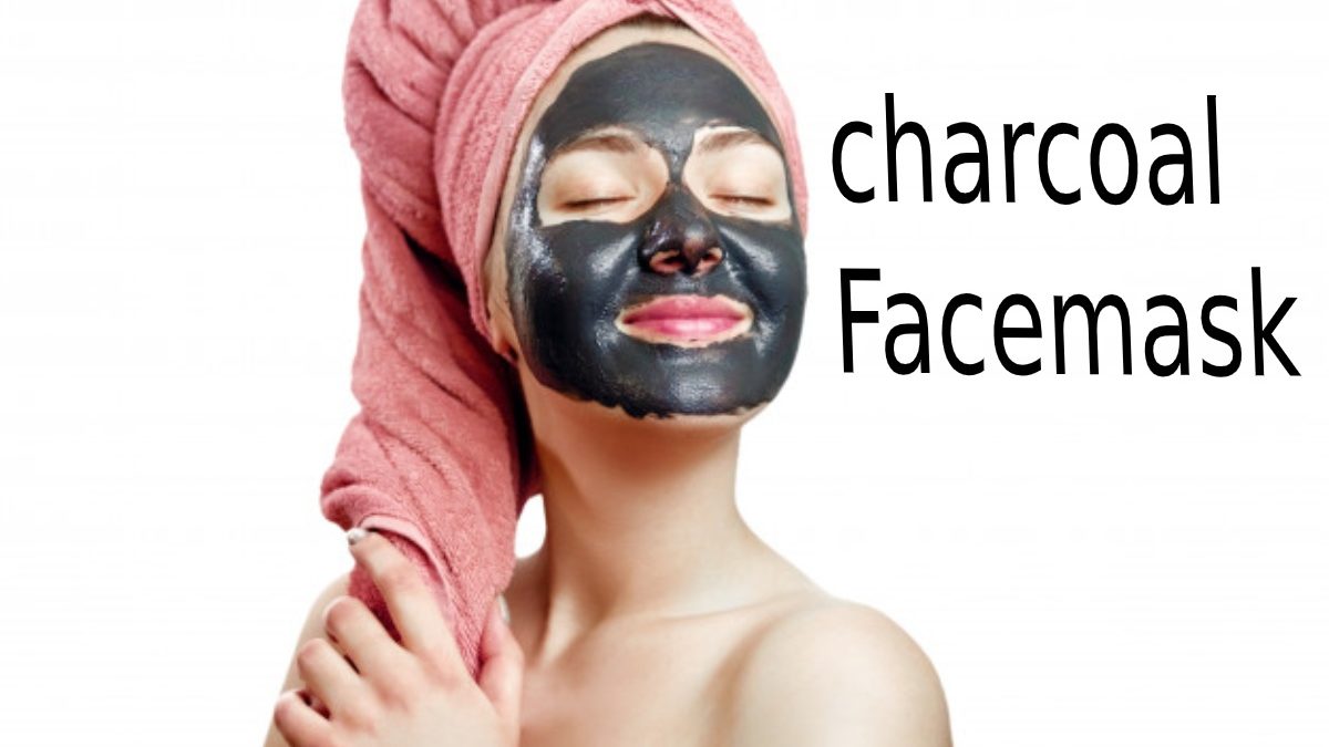 Charcoal face mask-Best Face Mask for Acne, Oily Skin & Blackheads