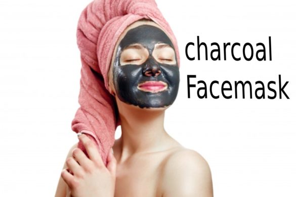 Charcoal face mask