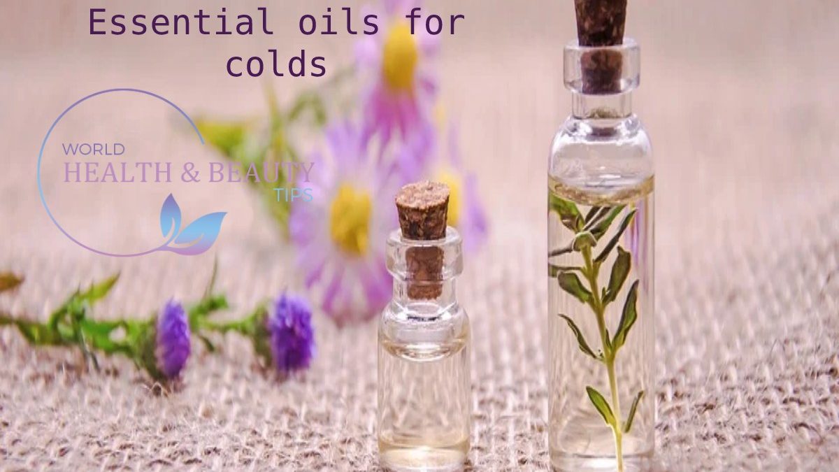 Essential oils for Colds: These Essences helps Coughs and Runny Nose