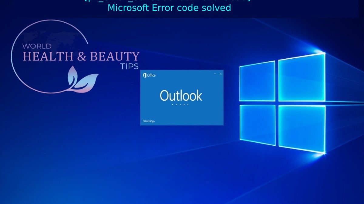 How to Solve [pii_email_8d4598c46b27c2829ba0] Outlook Error?
