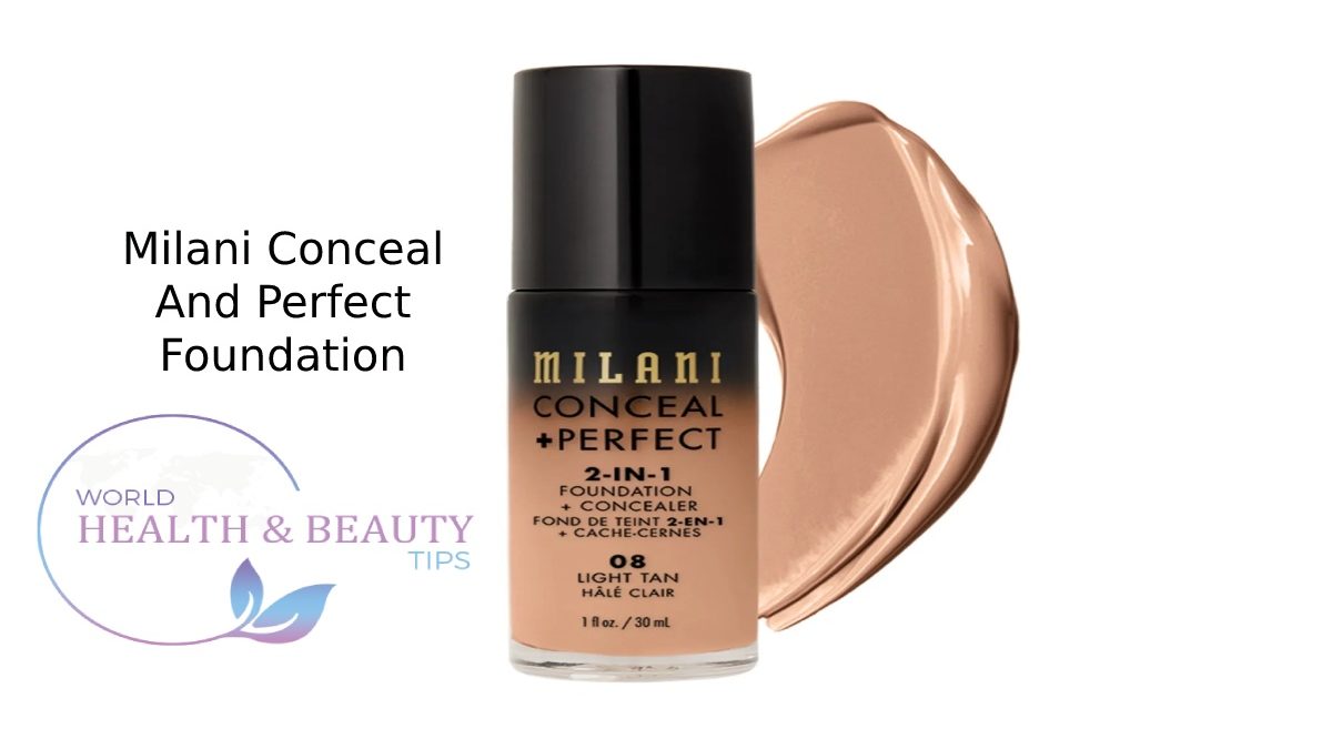 Milani Conceal And Perfect Foundation-WHBT[2021]