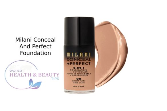 Milani Conceal And Perfect Foundation