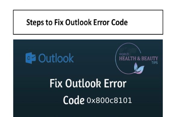 Outlook Error Code 0x800c8101