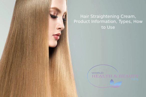 hair straightening cream