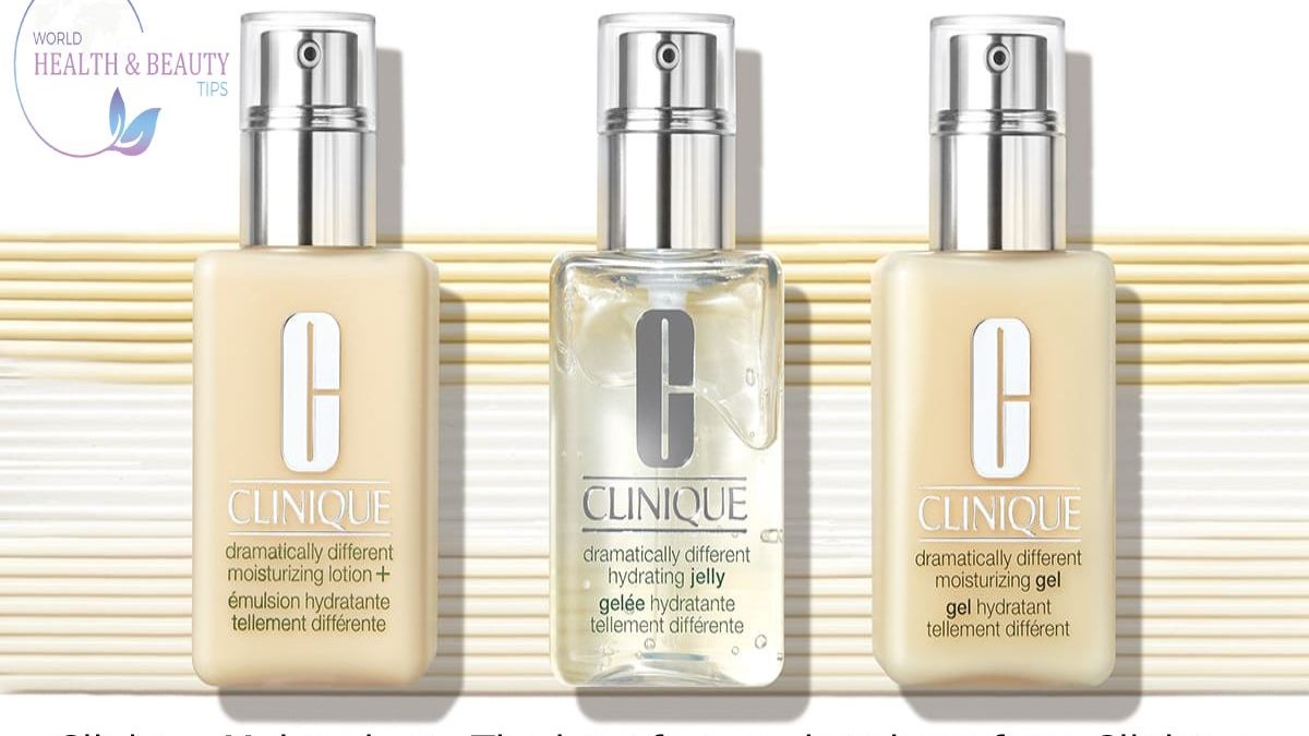 Clinique Moisturizer-The best face moisturizers from Clinique